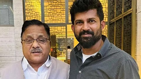 ರಾಧಾ ಮೋಹನ್‌ದಾಸ್ ಅಗರ್ವಾಲ್ -ಪ್ರತಾಪ್ ಸಿಂಹ
