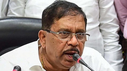 ಡಾ ಜಿ ಪರಮೇಶ್ವರ್(ಸಂಗ್ರಹ ಚಿತ್ರ)