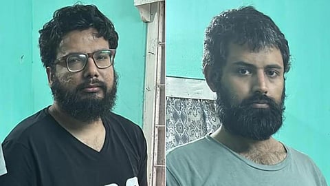 ಬಂಧಿತ ಉಗ್ರರು ಹ್ಯಾರಿಸ್ ಫಾರೂಕಿ ಮತ್ತು ರೆಹಾನ್