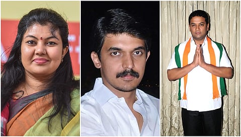 ಸೌಮ್ಯಾ ರೆಡ್ಡಿ, ಪ್ರಿಯಾ ಕೃಷ್ಣ ಮತ್ತು ಮನ್ಸೂರ್ ಅಲಿ ಖಾನ್