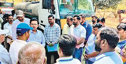 ಬೋರ್‌ವೆಲ್‌ ಕೊರೆಯುವ ಮುನ್ನ ಅನುಮತಿ ಕಡ್ಡಾಯ: BWSSB