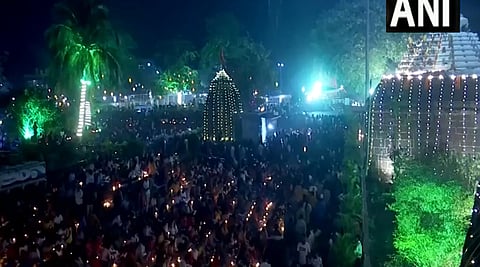 ಭುವನೇಶ್ವರದ ಲಿಂಗರಾಜ ದೇವಾಲಯ