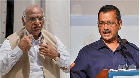 ಮಲ್ಲಿಕಾರ್ಜುನ ಖರ್ಗೆ - ಅರವಿಂದ್ ಕೇಜ್ರಿವಾಲ್