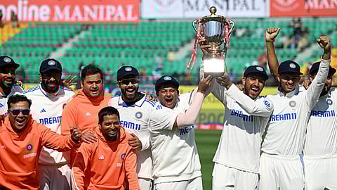 ಅಂತಿಮ ಟೆಸ್ಟ್​ ಗೆದ್ದು ಇತಿಹಾಸ ನಿರ್ಮಿಸಿದ ಭಾರತ