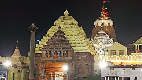 ಪುರಿ ಜಗನ್ನಾಥ ದೇವಾಲಯ
