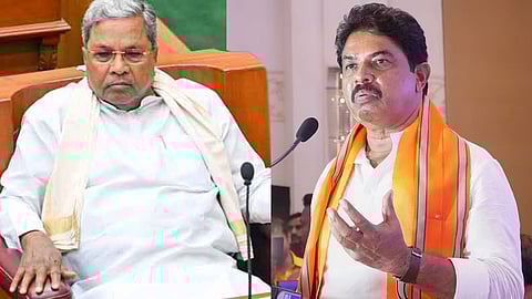 ಸಿದ್ದರಾಮಯ್ಯ ವಿರುದ್ಧ ವಿಪಕ್ಷ ನಾಯಕ ಆರ್ ಅಶೋಕ್ ಕಿಡಿ