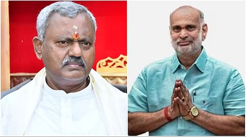 ಎಸ್.ಟಿ. ಸೋಮಶೇಖರ್, ಶಿವರಾಮ ಹೆಬ್ಬಾರ್