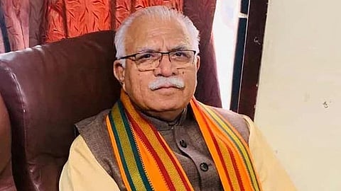 ಮನೋಹರ್ ಲಾಲ್ ಖಟ್ಟರ್