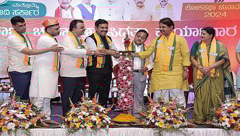 ಬಿಜೆಪಿ ರಾಜ್ಯ ಮಟ್ಟದ ಕಾರ್ಯಾಗಾರ 