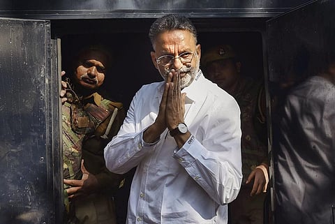 ಜೈಲಿನಲ್ಲಿದ್ದ ಗ್ಯಾಂಗ್‏ಸ್ಟರ್, ರಾಜಕಾರಣಿ ಮುಕ್ತಾರ್ ಅನ್ಸಾರಿ ನಿಧನ
