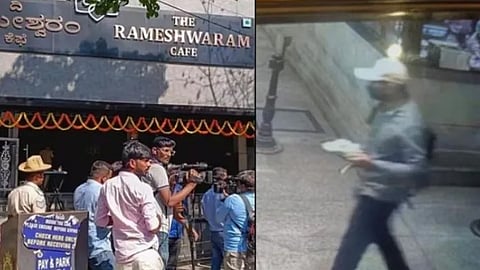 ರಾಮೇಶ್ವರಂ ಕೆಫೆ ಸ್ಫೋಟ ಶಂಕಿತ ವ್ಯಕ್ತಿ