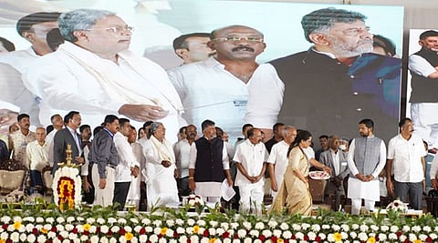 ಸಿಎಂ ಸಿದ್ದರಾಮಯ್ಯ ಮತ್ತಿತರರು
