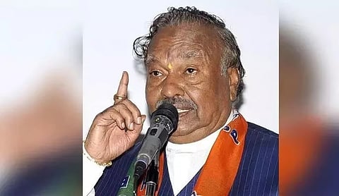 ಕೆ ಎಸ್ ಈಶ್ವರಪ್ಪ 