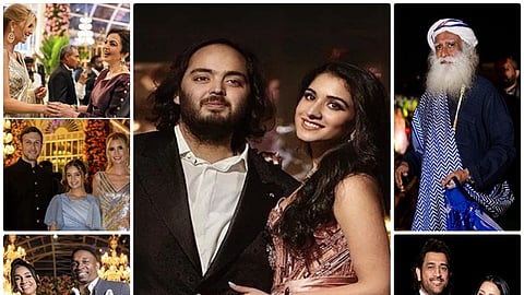 ಅನಂತ್-ರಾಧಿಕಾ ಪ್ರಿ-ವೆಡ್ಡಿಂಗ್ ಕಾರ್ಯಕ್ರಮ