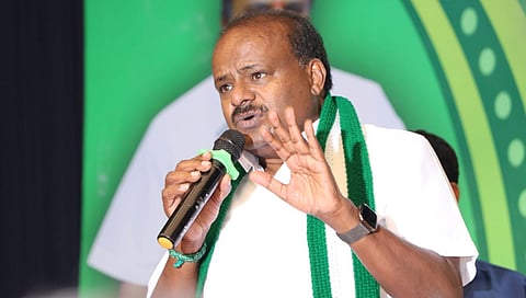 ಎಚ್ ಡಿ ಕುಮಾರಸ್ವಾಮಿ