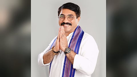 ಕಾಂಗ್ರೆಸ್ ಅಭ್ಯರ್ಥಿ ಪದ್ಮರಾಜ್ ಆರ್