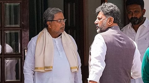 ಸಿದ್ದರಾಮಯ್ಯ, ಡಿಕೆ ಶಿವಕುಮಾರ್