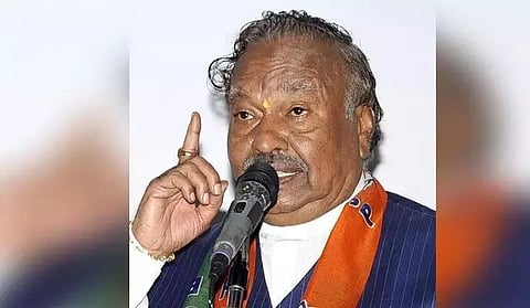 ಕೆ ಎಸ್ ಈಶ್ವರಪ್ಪ 