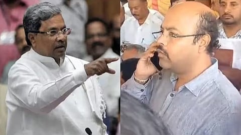 ಸಿದ್ದರಾಮಯ್ಯ ಮತ್ತು ಡಾ ಯತೀಂದ್ರ ಸಿದ್ದರಾಮಯ್ಯ(ಸಂಗ್ರಹ ಚಿತ್ರ)