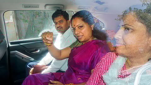 ಬಿಆರ್ ಎಸ್ ನಾಯಕಿ ಕವಿತಾ
