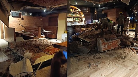 ceiling collapse