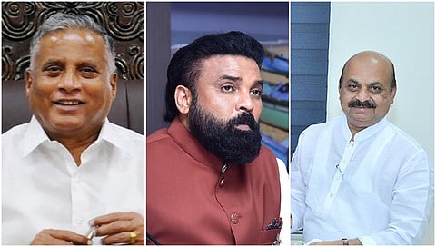 ಲೋಕಸಭೆ ಚುನಾವಣೆಗೆ ಬಿಜೆಪಿ ಅಭ್ಯರ್ಥಿಗಳು