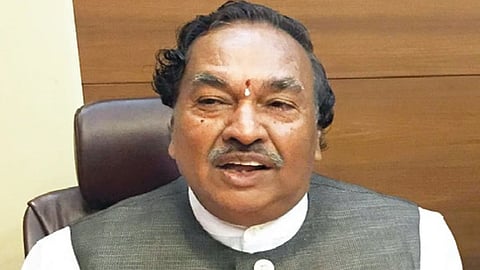 ಕೆ ಎಸ್ ಈಶ್ವರಪ್ಪ