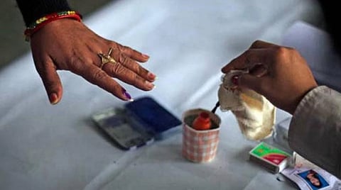 ಲೋಕಸಭೆ ಚುನಾವಣೆ ಮತದಾನ