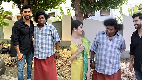 ನಟ ಯೋಗಿ ಬಾಬು ಜೊತೆಗೆ ರೂಪೇಶ್ ಶೆಟ್ಟಿ