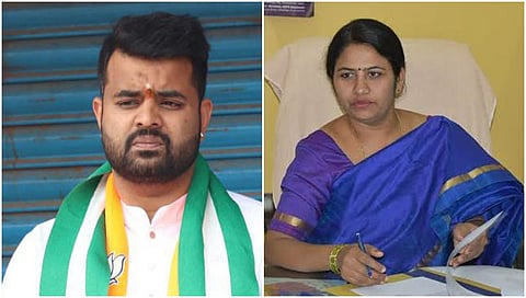 ಪ್ರಜ್ವಲ್ ರೇವಣ್ಣ ಮತ್ತು ಸತ್ಯಭಾಮ