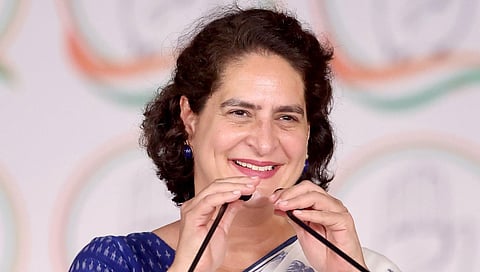ಪ್ರಿಯಾಂಕಾ ಗಾಂಧಿ 