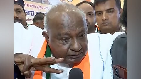 ಎಚ್.ಡಿ.ದೇವೇಗೌಡ