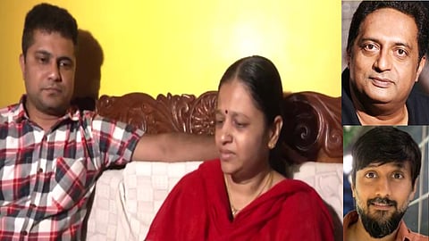 Actor Pratham Questions Prakash raj