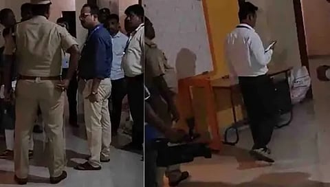ಐಟಿ ಅಧಿಕಾರಿಗಳ ತಪಾಸಣೆ