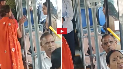 Woman Enters DTC Bus Wearing Bikini