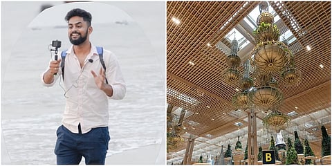 Youtuber arrested for breaching Bengaluru airport security