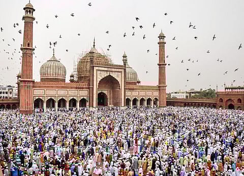 Eid namaz