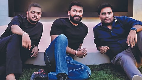 ಕಾರ್ತಿಕ್ ಗೌಡ - ಧೀರೆನ್ ಆರ್ ರಾಜ್‌ಕುಮಾರ್ - ಕಾರ್ತಿಕ್ ಗೌಡ