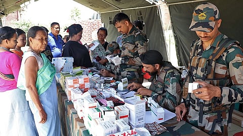 Manipur relief camps