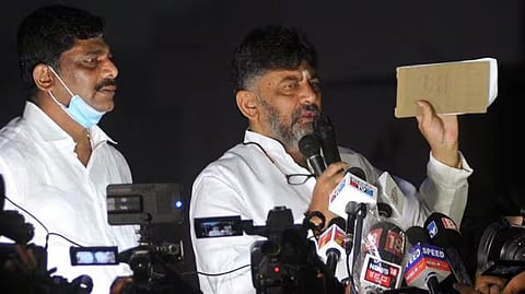 DK Shivakumar and DK Suresh