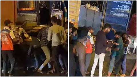 ಅಕ್ರಮವಾಗಿ ಗೋವು ಸಾಗಾಟ
