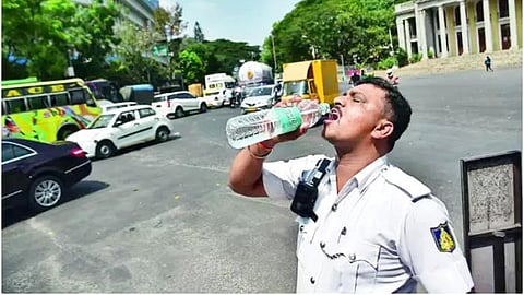 no Rains in Bengaluru
