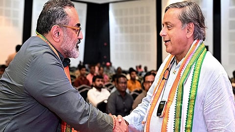 Rajeev Chandrasekhar-Shashi Tharoor