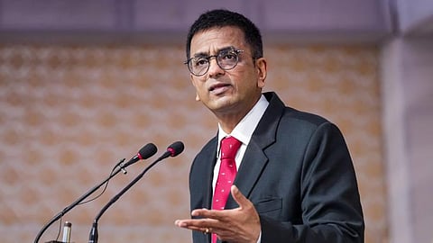 ಭಾರತದ ಮುಖ್ಯ ನ್ಯಾಯಮೂರ್ತಿ ಡಿ ವೈ ಚಂದ್ರಚೂಡ್ 