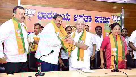Akhanda Srinivas Murthy joins BJP