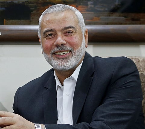  Ismail Haniyeh 