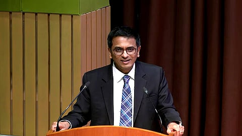 DY Chandrachud