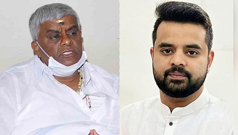ಎಚ್‌ಡಿ ರೇವಣ್ಣ - ಪ್ರಜ್ವಲ್ ರೇವಣ್ಣ