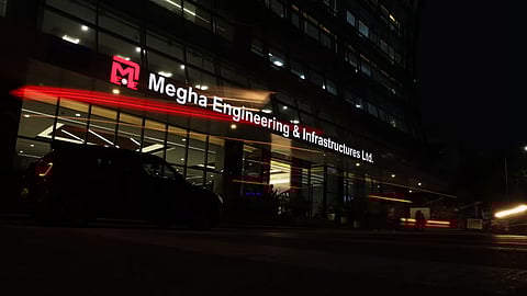 CBI FIR against Megha Engineering