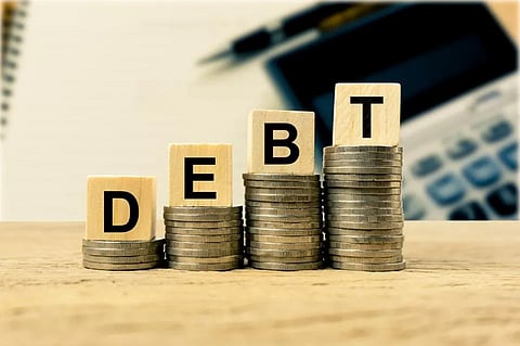 Debt (file pic)